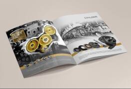 طرح کاتالوگ شرکت کولیس