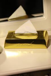 دستمال کاغذی تبلیغاتی بانک صادرات