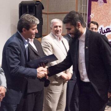 میثم ستاری جوان نخبه حوزه تبلیغات 1397