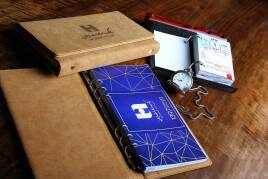 تقویم رومیزی بانک صادرات