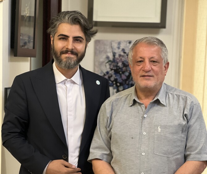 دکتر محسن هاشمی رفسنجانی