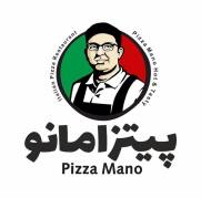 طرح لوگوی پیتزا مانو