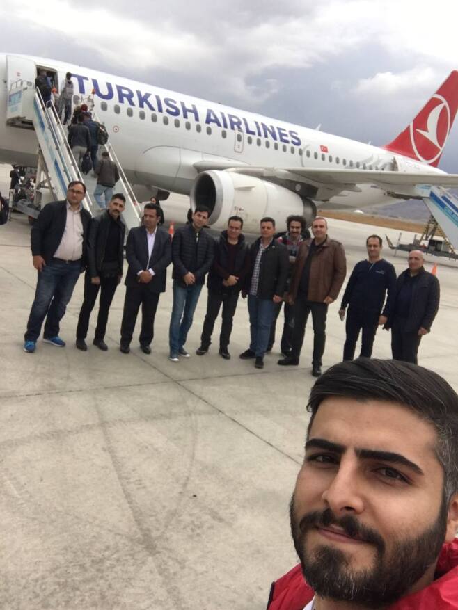 میثم ستاری به همراه چاپخانه داران و طراحان گرافیک استان