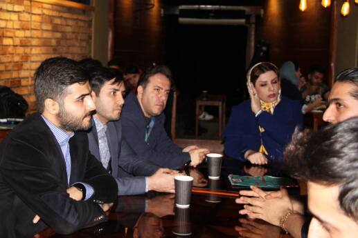 روز گرافیک- هیات مدیره انجمن- 1397