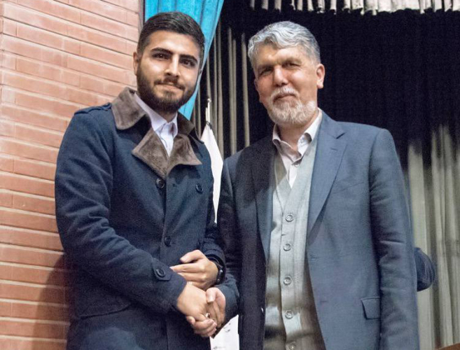 وزیر وقت فرهنگ و ارشاد ( عباس صالحی) ارومیه 98