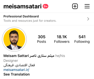 میثم ستاری ناصر meisam satari
